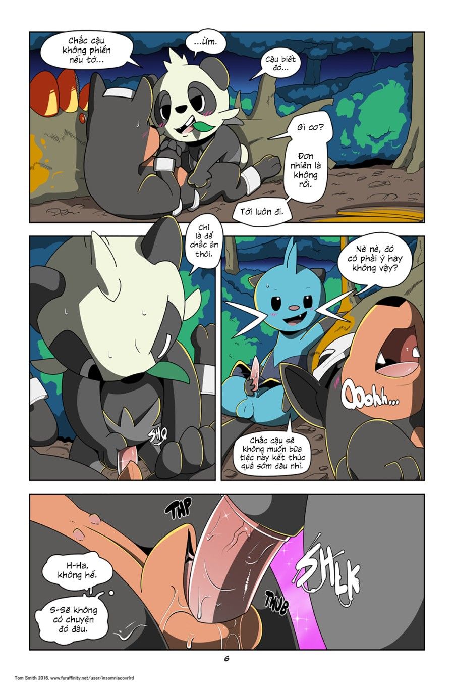 Playing With Fire P2 Oneshot page 12 - Giả Dược