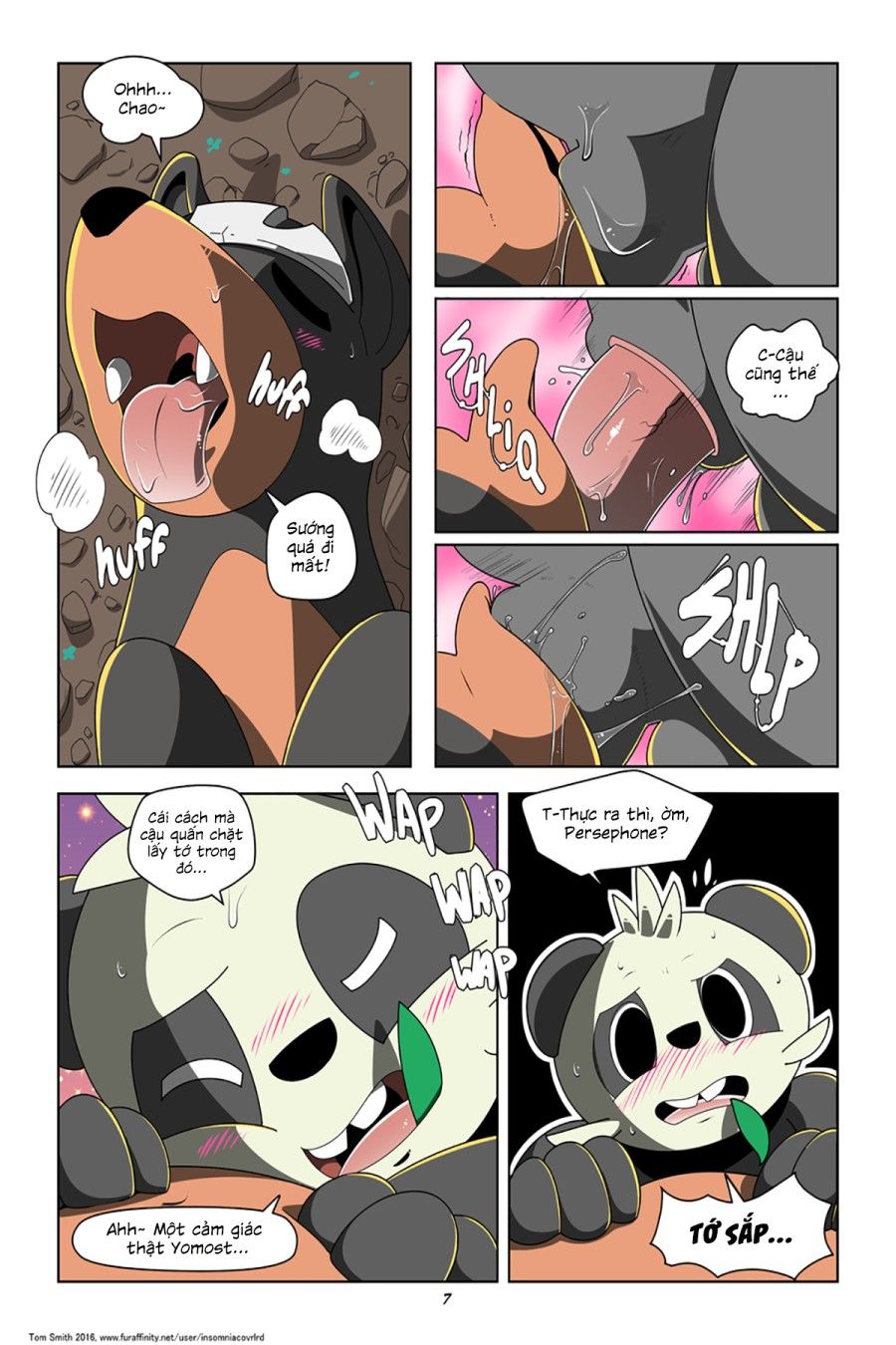 Playing With Fire P2 Oneshot page 13 - Giả Dược