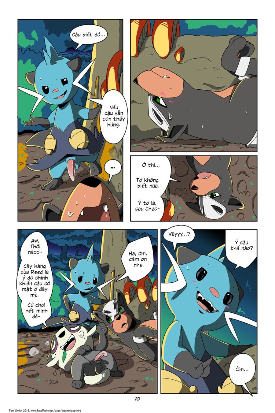 Playing With Fire P2 Oneshot page 16 - Giả Dược