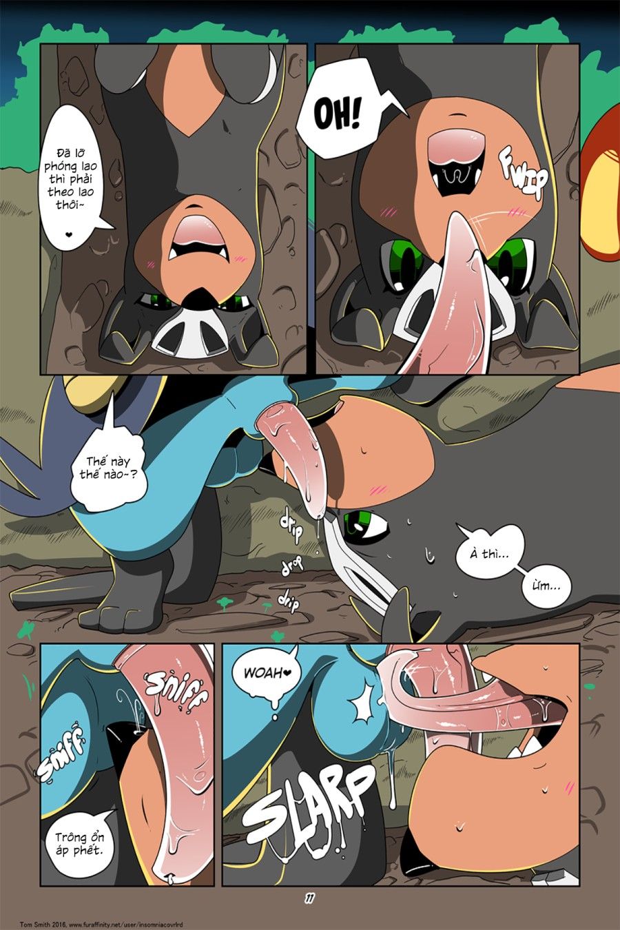 Playing With Fire P2 Oneshot page 17 - Giả Dược