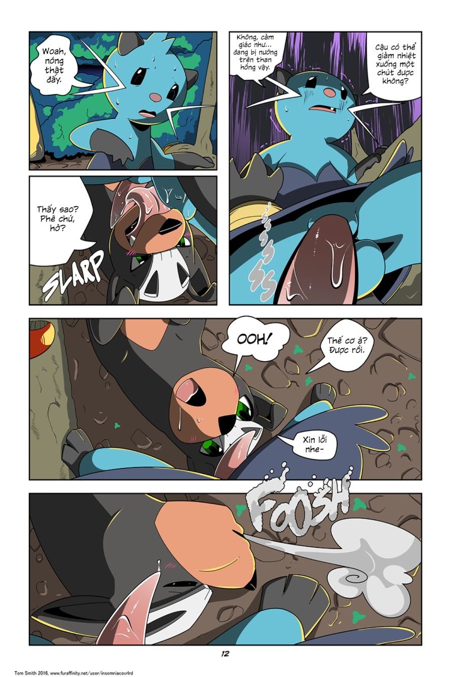 Playing With Fire P2 Oneshot page 18 - Giả Dược