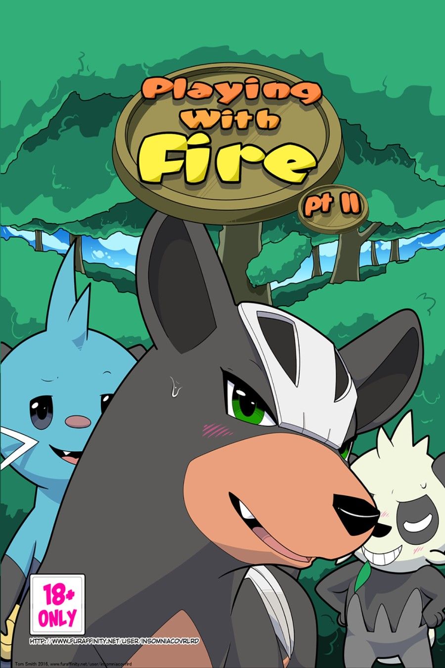 Playing With Fire P2 Oneshot page 3 - Giả Dược