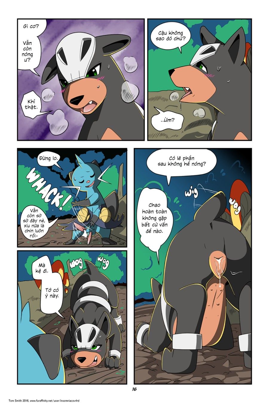 Playing With Fire P2 Oneshot page 22 - Giả Dược