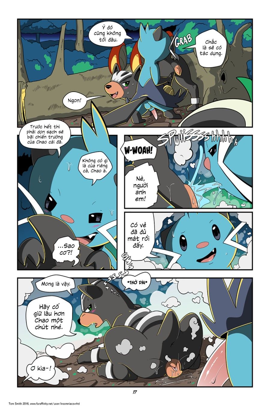 Playing With Fire P2 Oneshot page 23 - Giả Dược