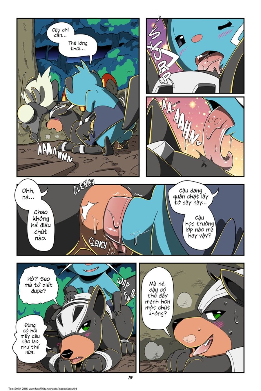 Playing With Fire P2 Oneshot page 25 - Giả Dược