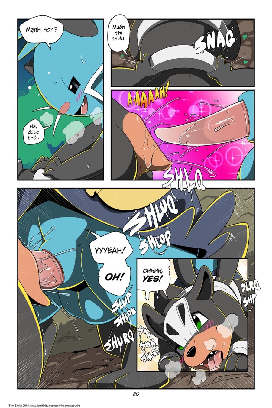 Playing With Fire P2 Oneshot page 26 - Giả Dược