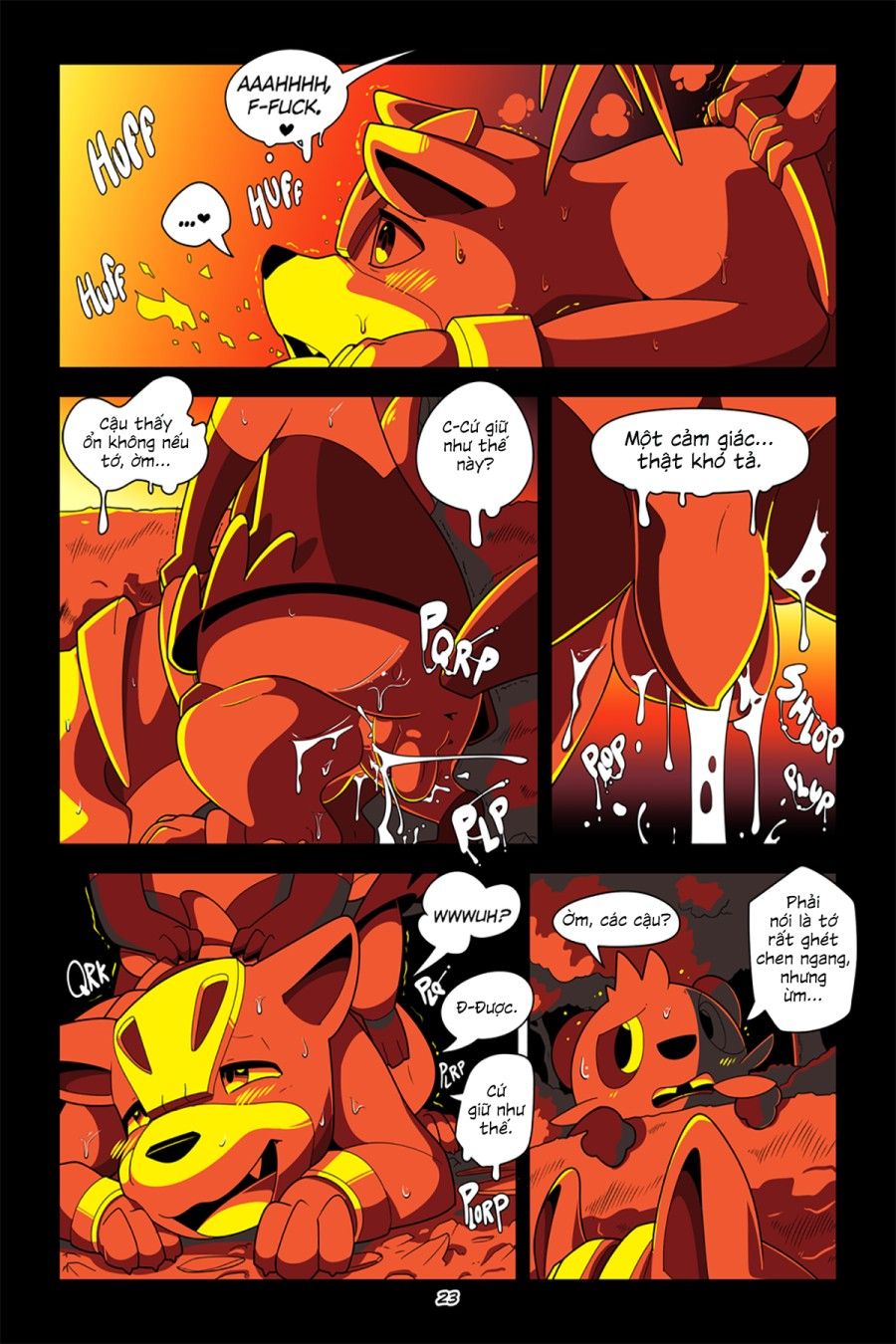 Playing With Fire P2 Oneshot page 29 - Giả Dược