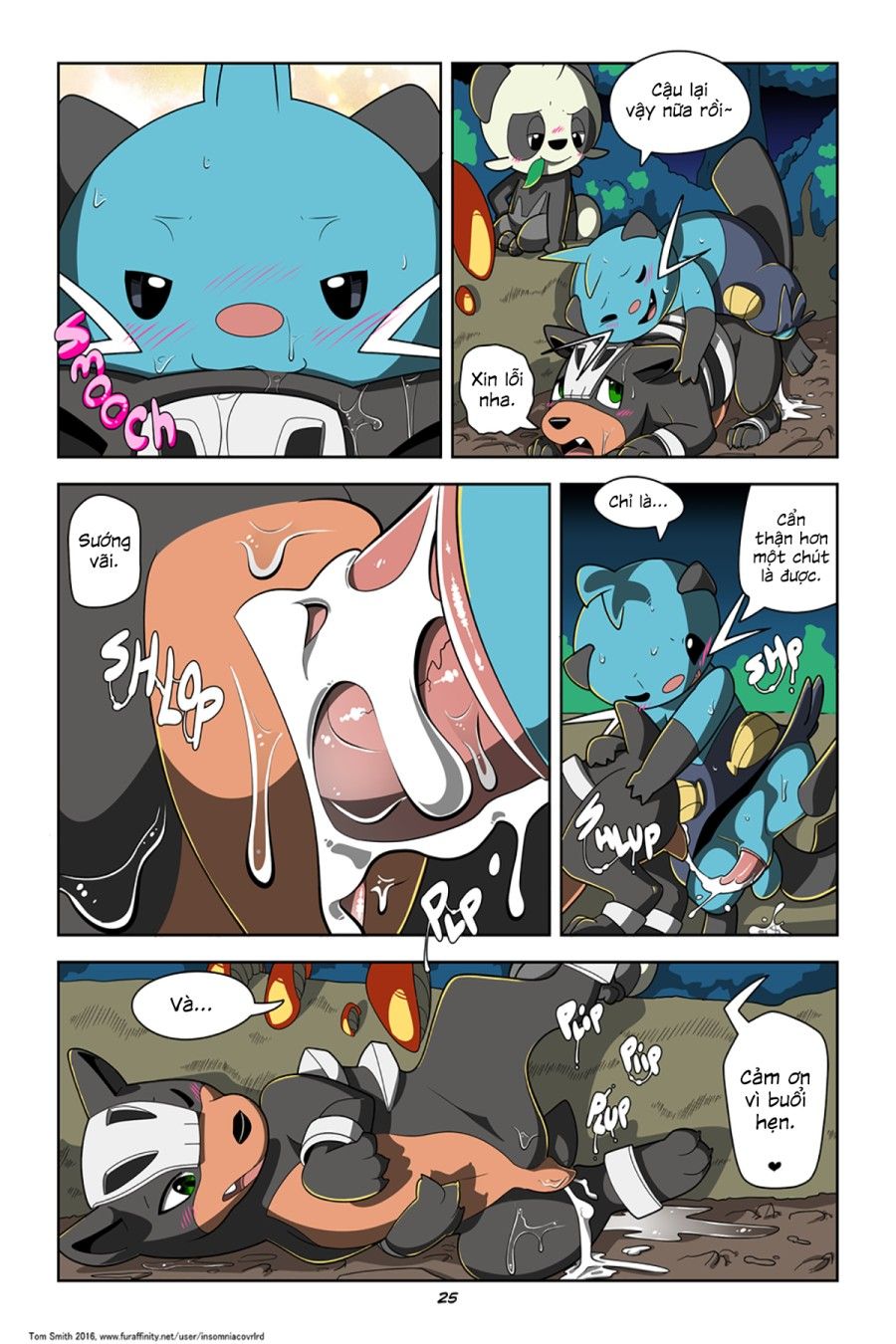 Playing With Fire P2 Oneshot page 31 - Giả Dược