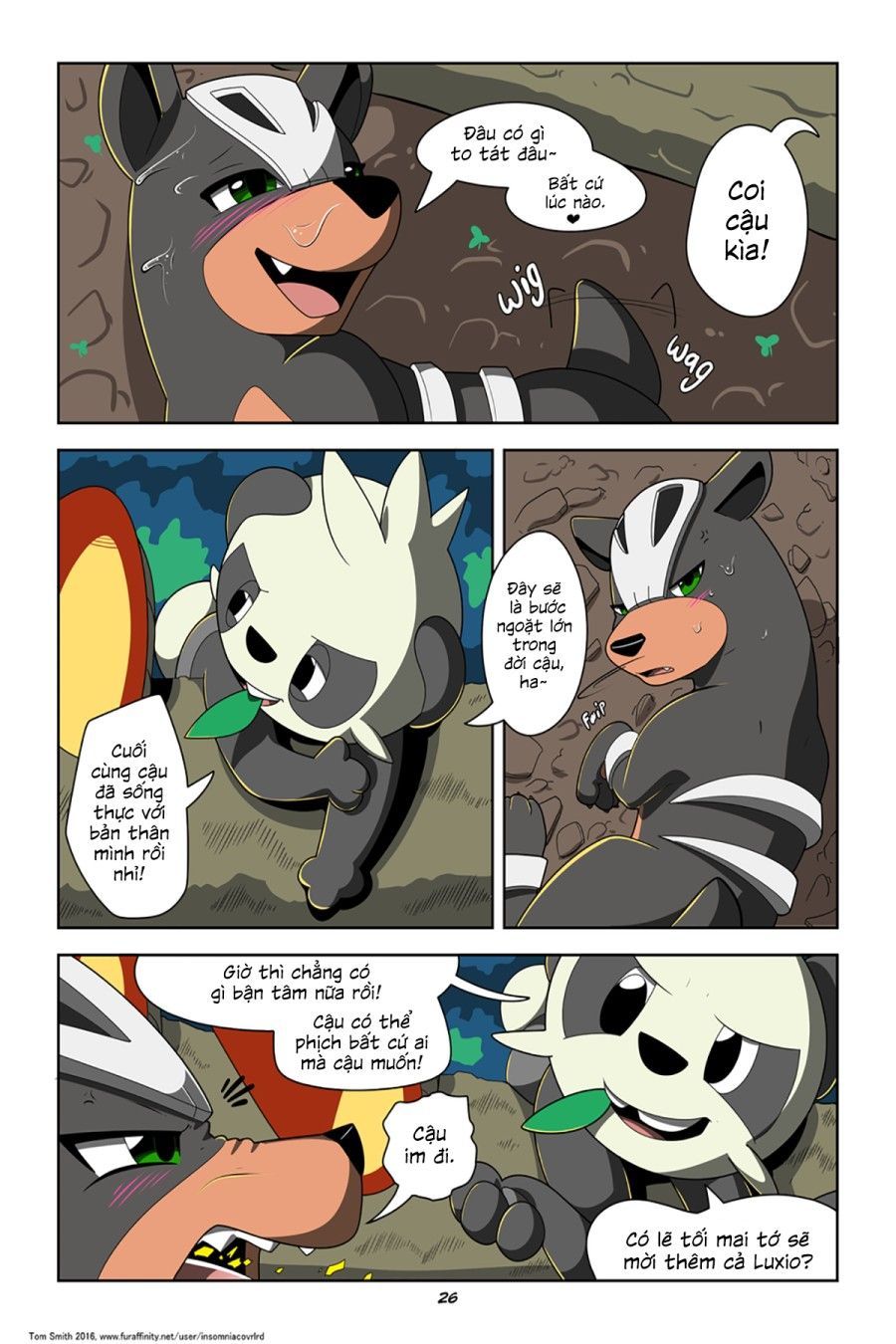 Playing With Fire P2 Oneshot page 32 - Giả Dược