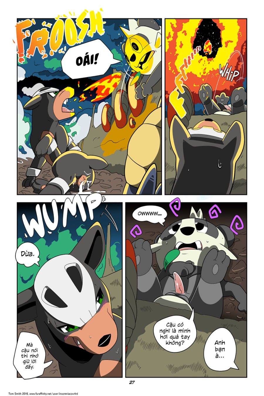 Playing With Fire P2 Oneshot page 33 - Giả Dược
