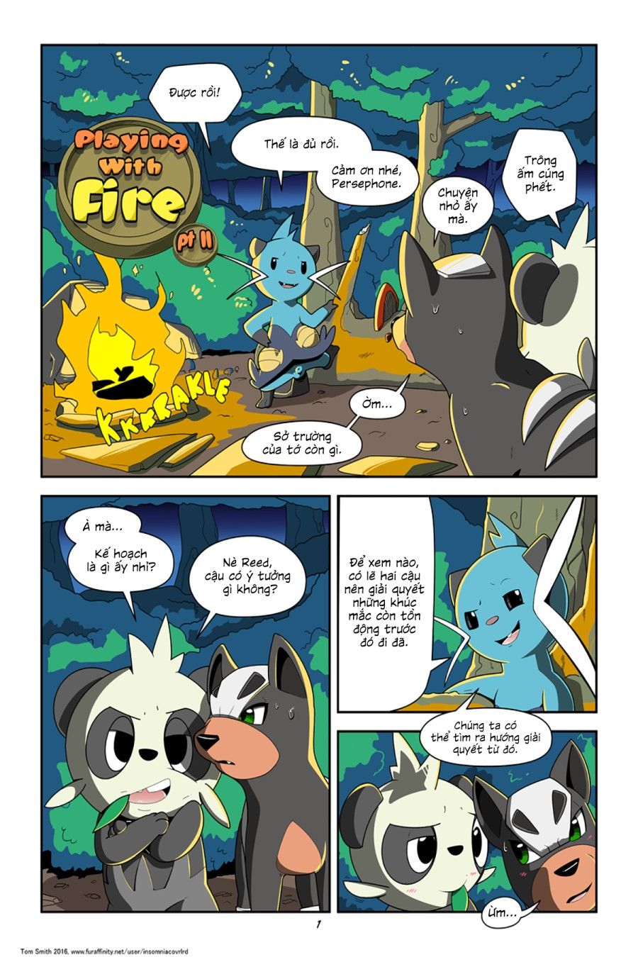 Playing With Fire P2 Oneshot page 7 - Giả Dược