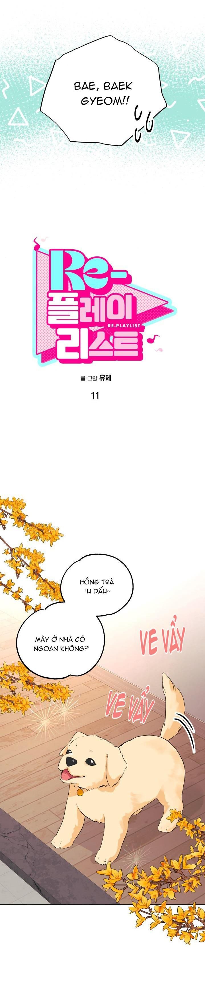 đọc truyện Playlist Tua Ngược Chương 11 ảnh 9 tại Thiên Thai Truyện