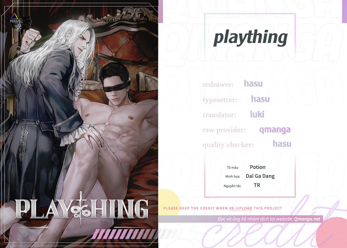 đọc truyện Plaything ~ Món Đồ Chơi Của Đại Công Tước ~ Chương 12 ảnh 2 tại Thiên Thai Truyện