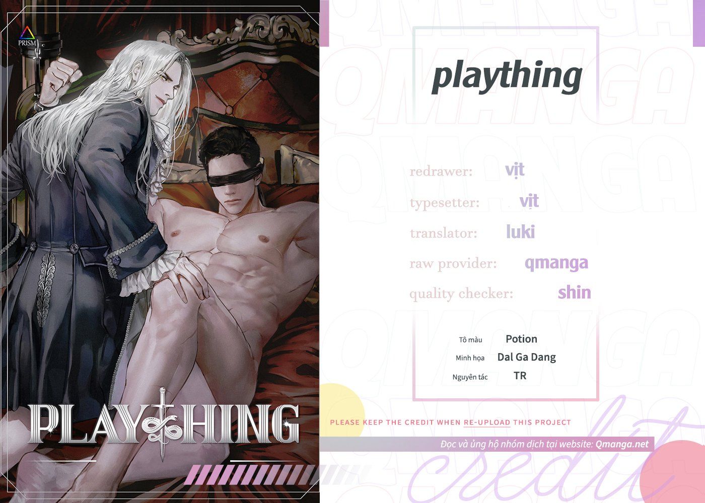 đọc truyện Plaything ~ Món Đồ Chơi Của Đại Công Tước ~ Chương 18 ảnh 2 tại Thiên Thai Truyện