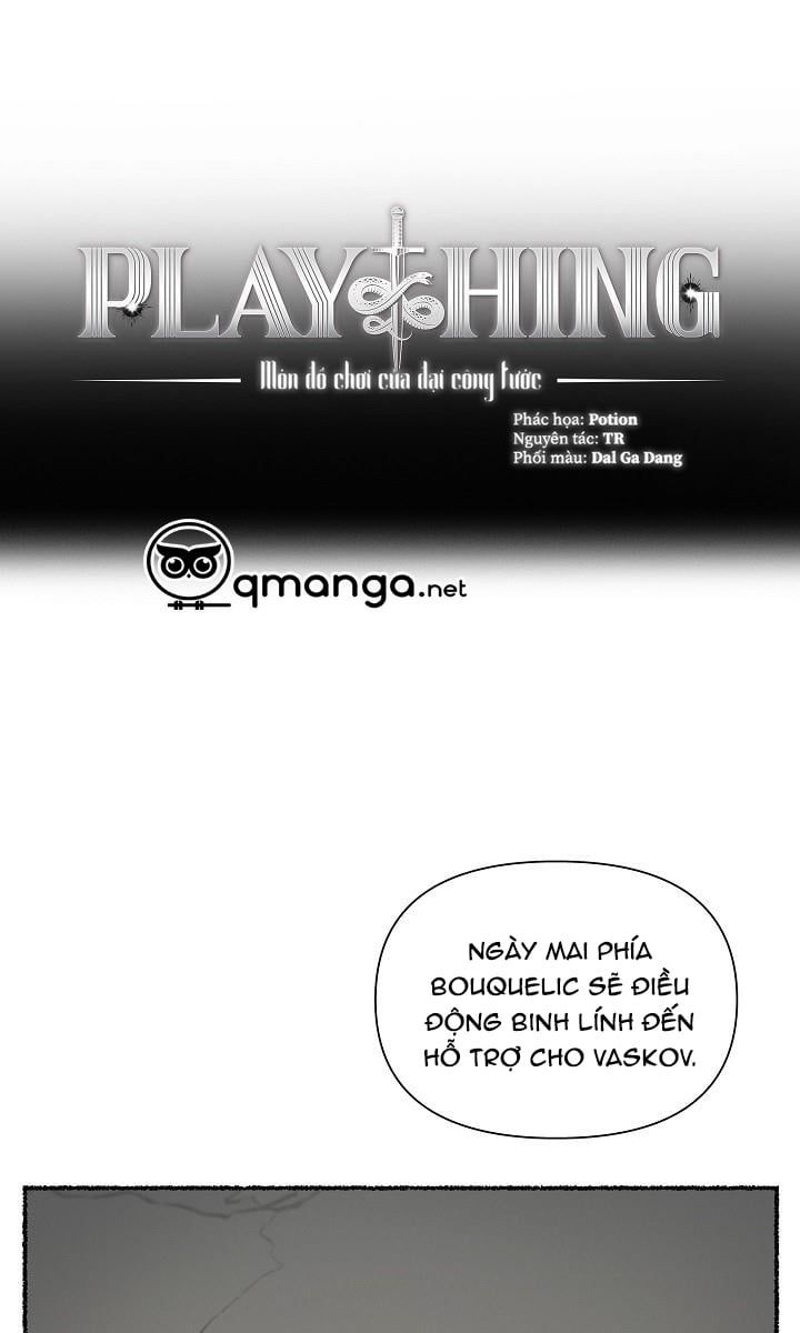 đọc truyện Plaything ~ Món Đồ Chơi Của Đại Công Tước ~ Chương 19 ảnh 19 tại Thiên Thai Truyện