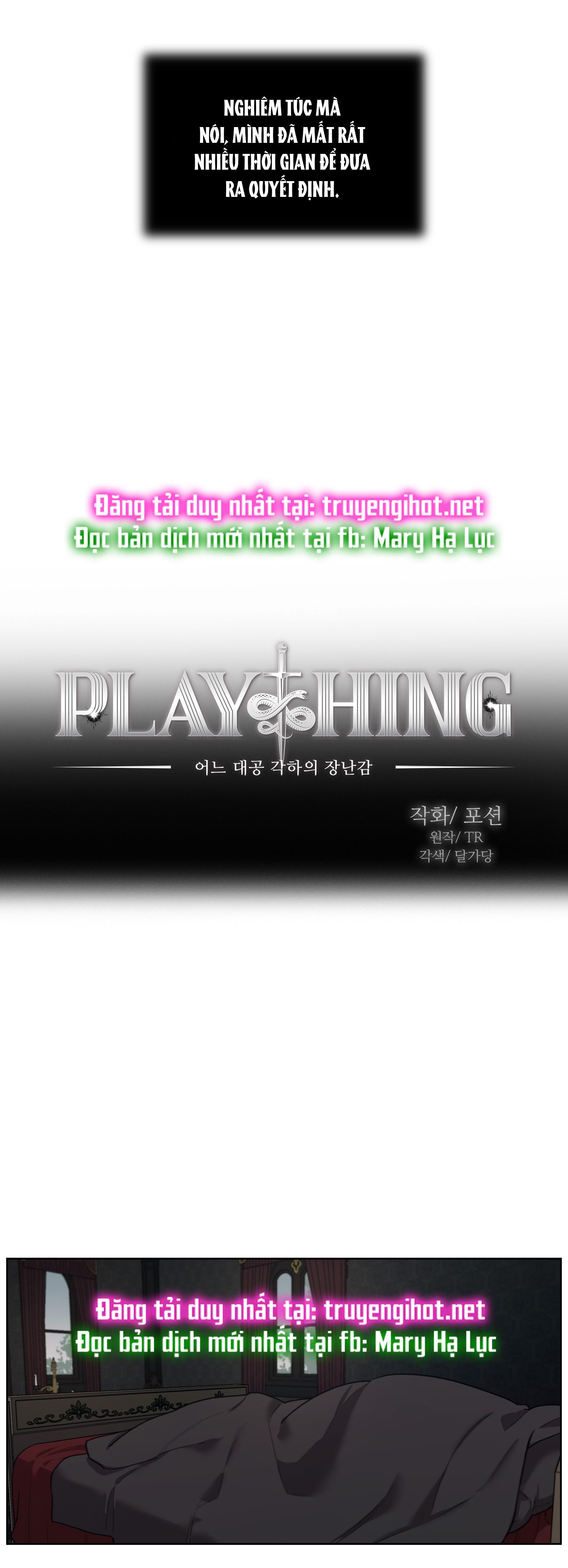 đọc truyện Plaything ~ Món Đồ Chơi Của Đại Công Tước ~ Chương 29.1 ảnh 15 tại Thiên Thai Truyện