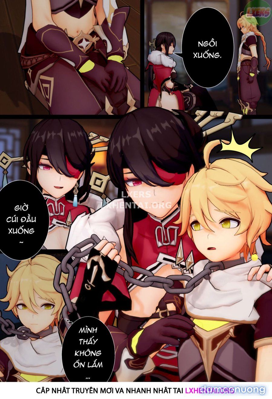 đọc truyện Please, Beidou-san! I Beg Of You! Oneshot ảnh 11 tại Thiên Thai Truyện