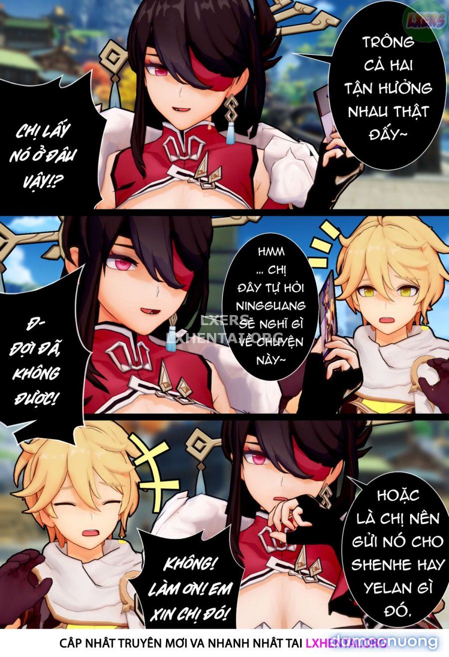 đọc truyện Please, Beidou-san! I Beg Of You! Oneshot ảnh 8 tại Thiên Thai Truyện