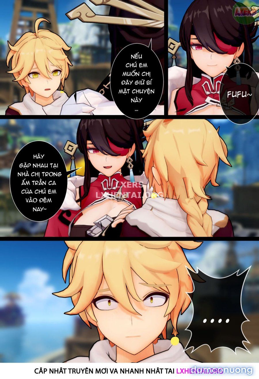 đọc truyện Please, Beidou-san! I Beg Of You! Oneshot ảnh 9 tại Thiên Thai Truyện