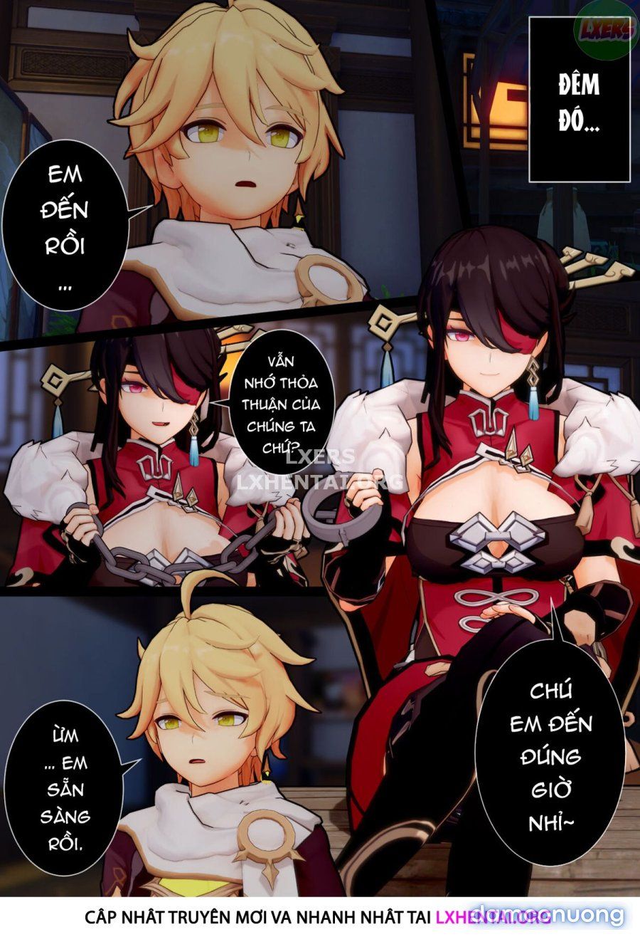 đọc truyện Please, Beidou-san! I Beg Of You! Oneshot ảnh 10 tại Thiên Thai Truyện