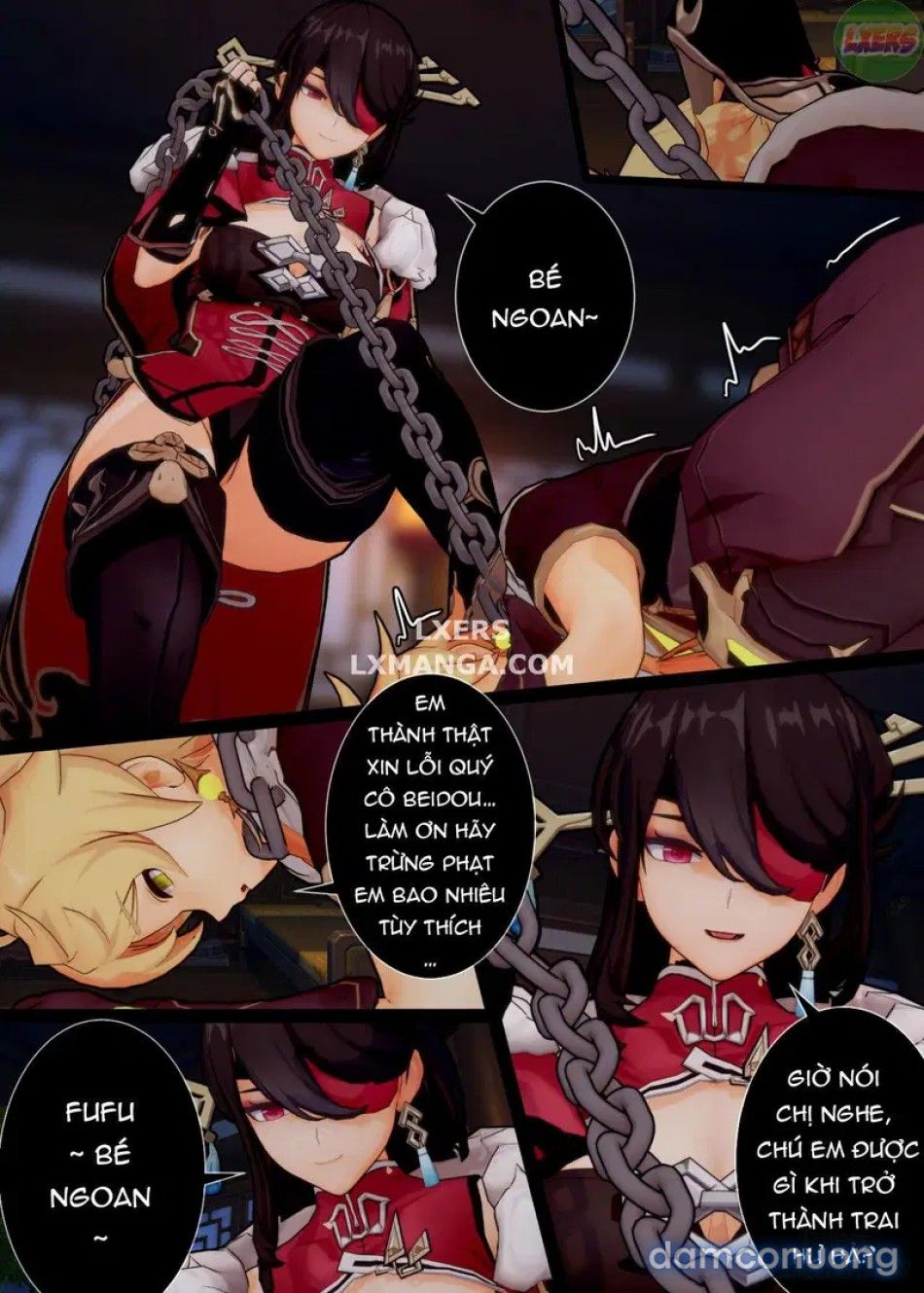 đọc truyện Please, Beidou-san! I Beg Of Youuu Chương 1 ảnh 12 tại Thiên Thai Truyện