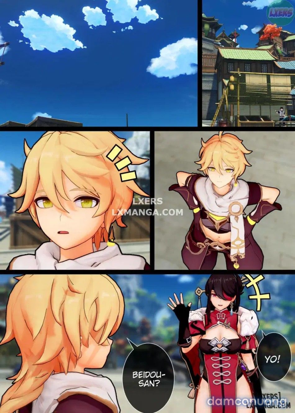 đọc truyện Please, Beidou-san! I Beg Of Youuu Chương 1 ảnh 6 tại Thiên Thai Truyện