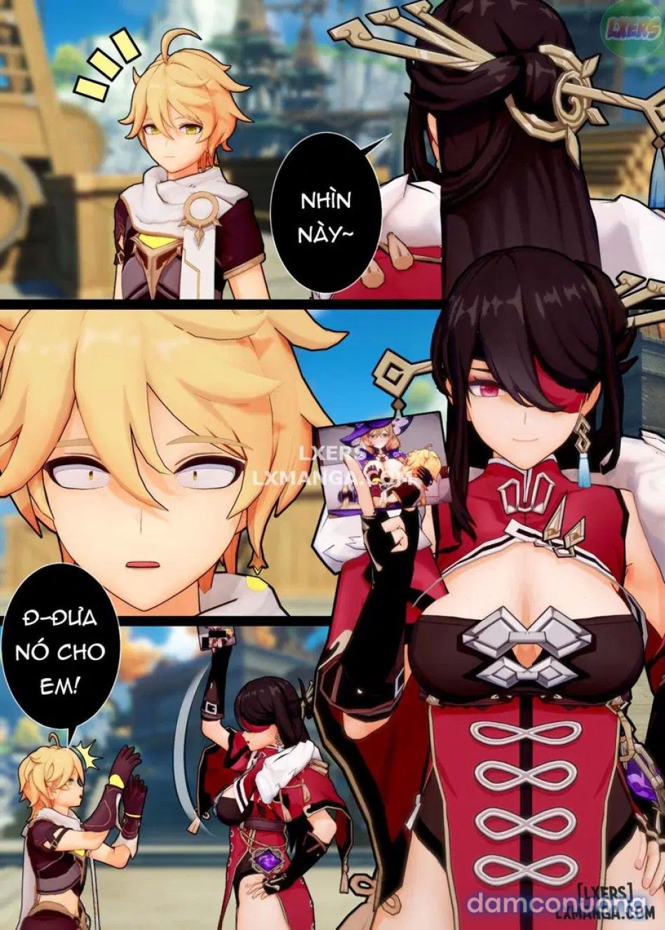 đọc truyện Please, Beidou-san! I Beg Of Youuu Chương 1 ảnh 7 tại Thiên Thai Truyện