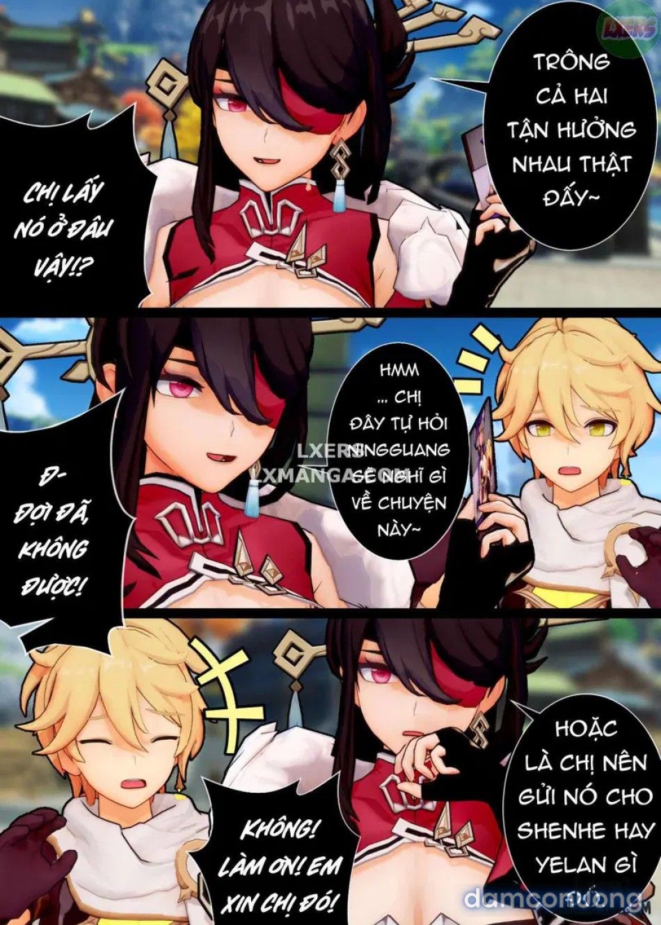 đọc truyện Please, Beidou-san! I Beg Of Youuu Chương 1 ảnh 8 tại Thiên Thai Truyện