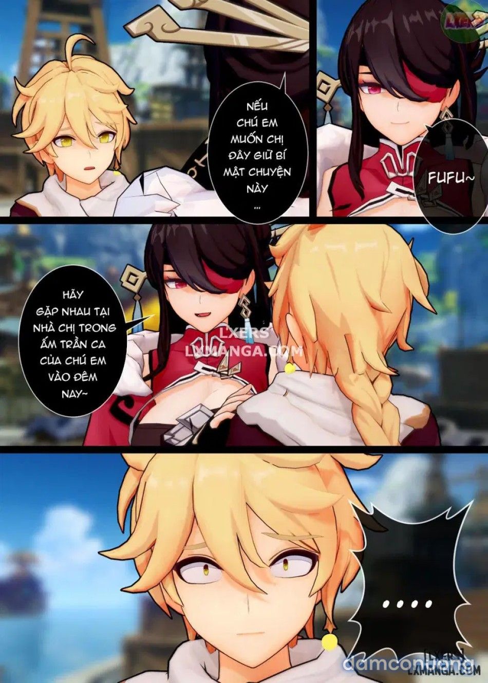 đọc truyện Please, Beidou-san! I Beg Of Youuu Chương 1 ảnh 9 tại Thiên Thai Truyện