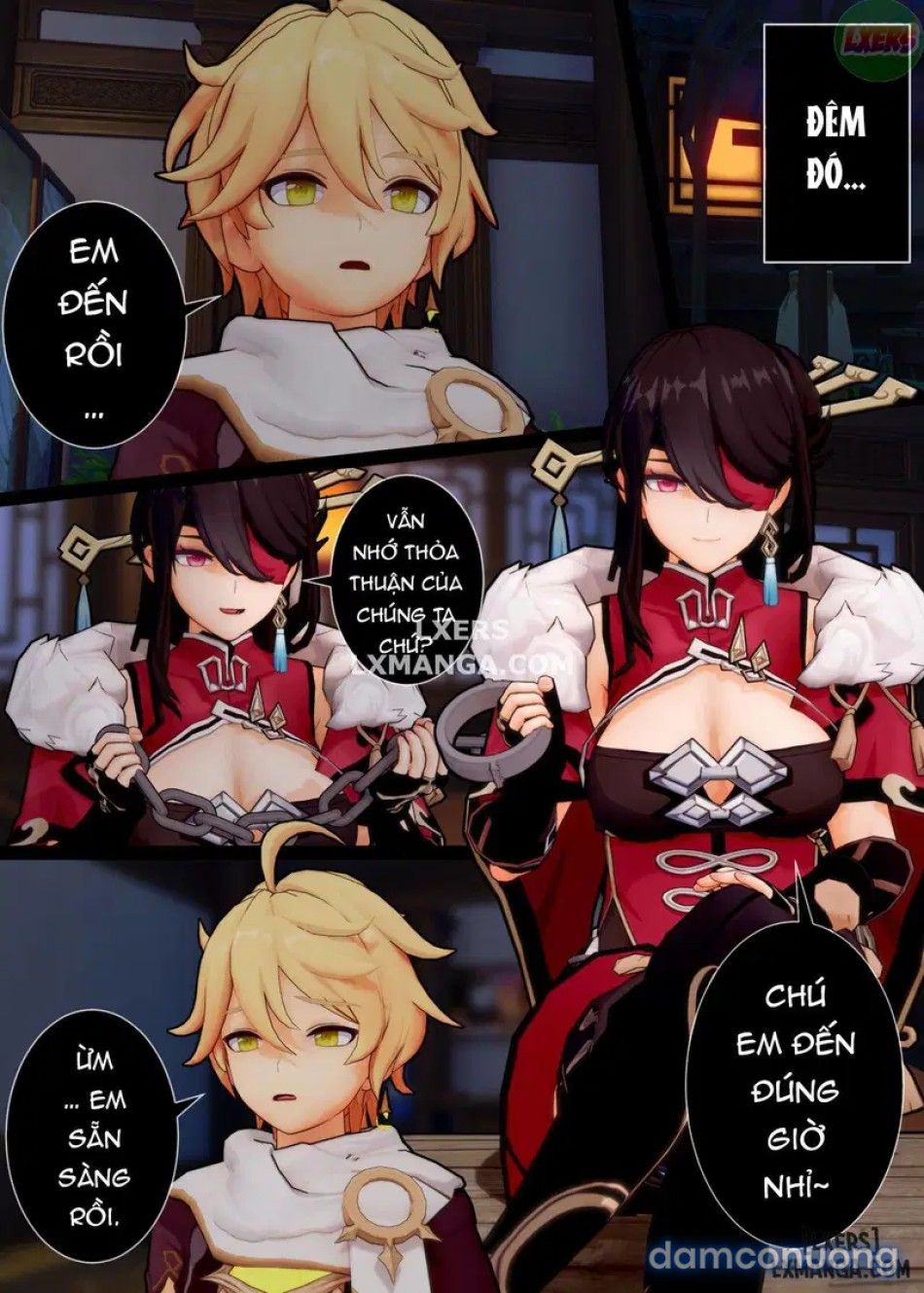 đọc truyện Please, Beidou-san! I Beg Of Youuu Chương 1 ảnh 10 tại Thiên Thai Truyện