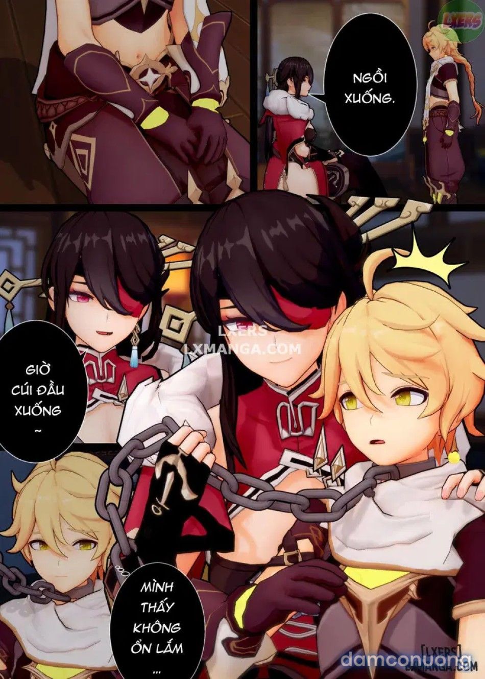 đọc truyện Please, Beidou-san! I Beg Of Youuu Chương 1 ảnh 11 tại Thiên Thai Truyện