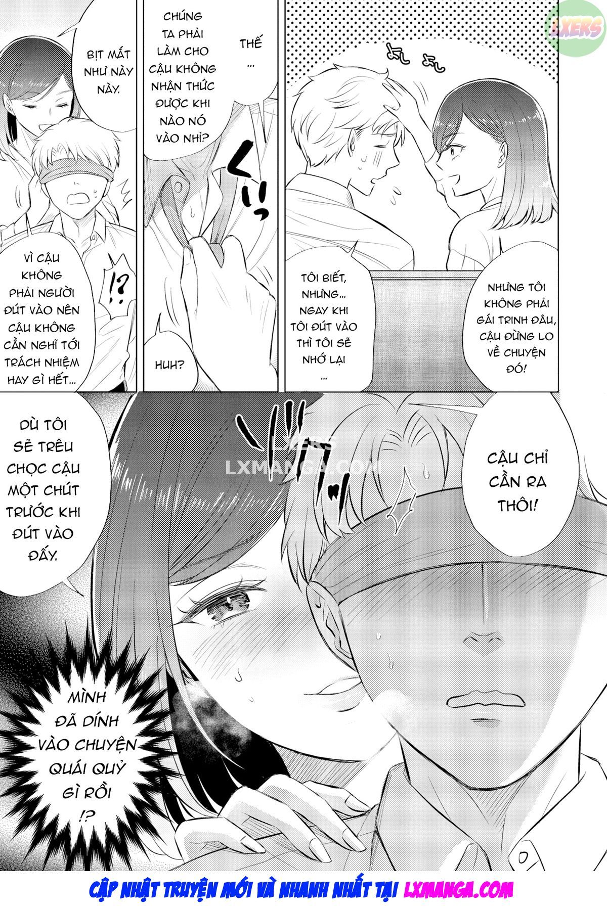 đọc truyện Please Coach Me, Mutsuura-san! Oneshot ảnh 11 tại Thiên Thai Truyện