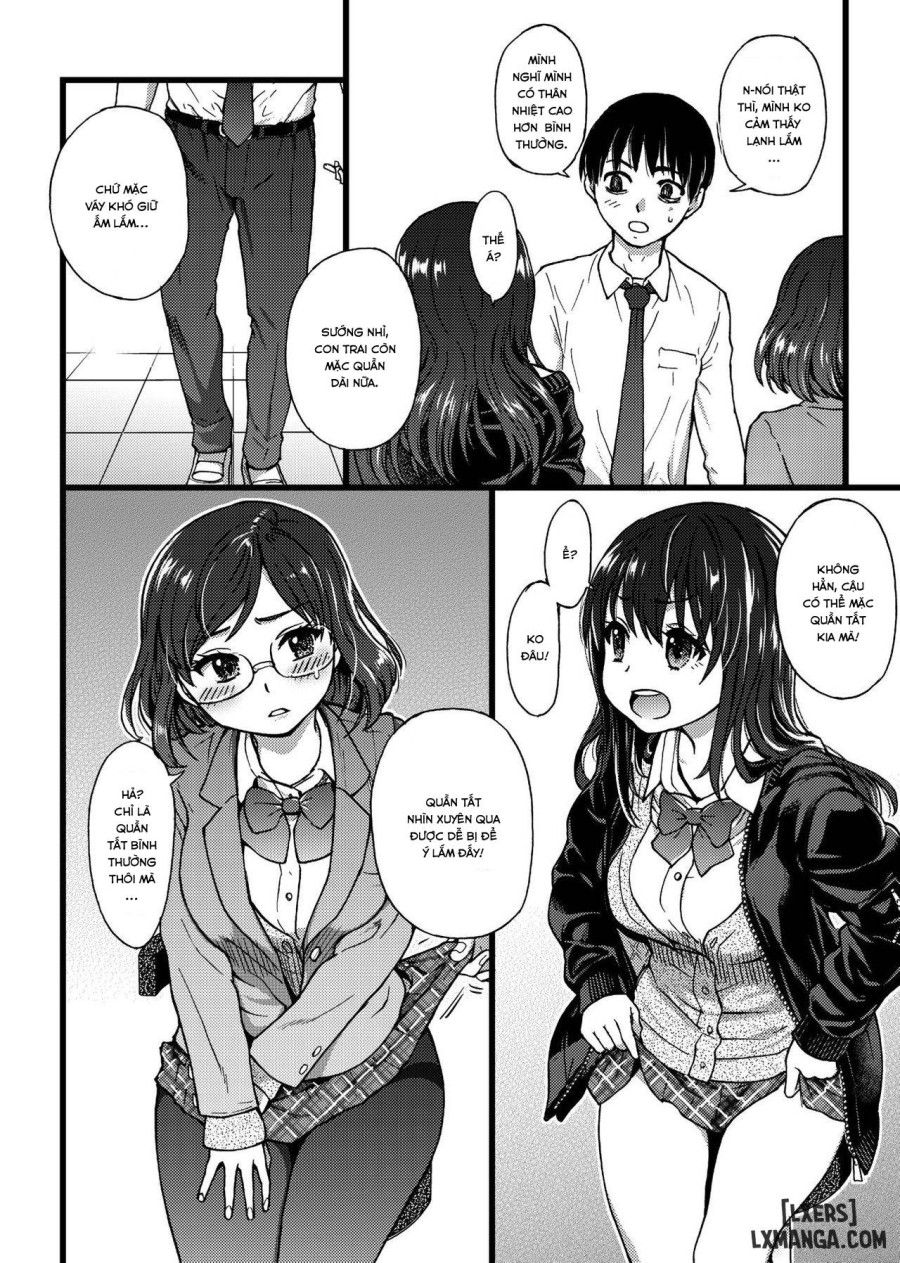 Please! Freeze! Please! Chương 1 page 12 - Giả Dược