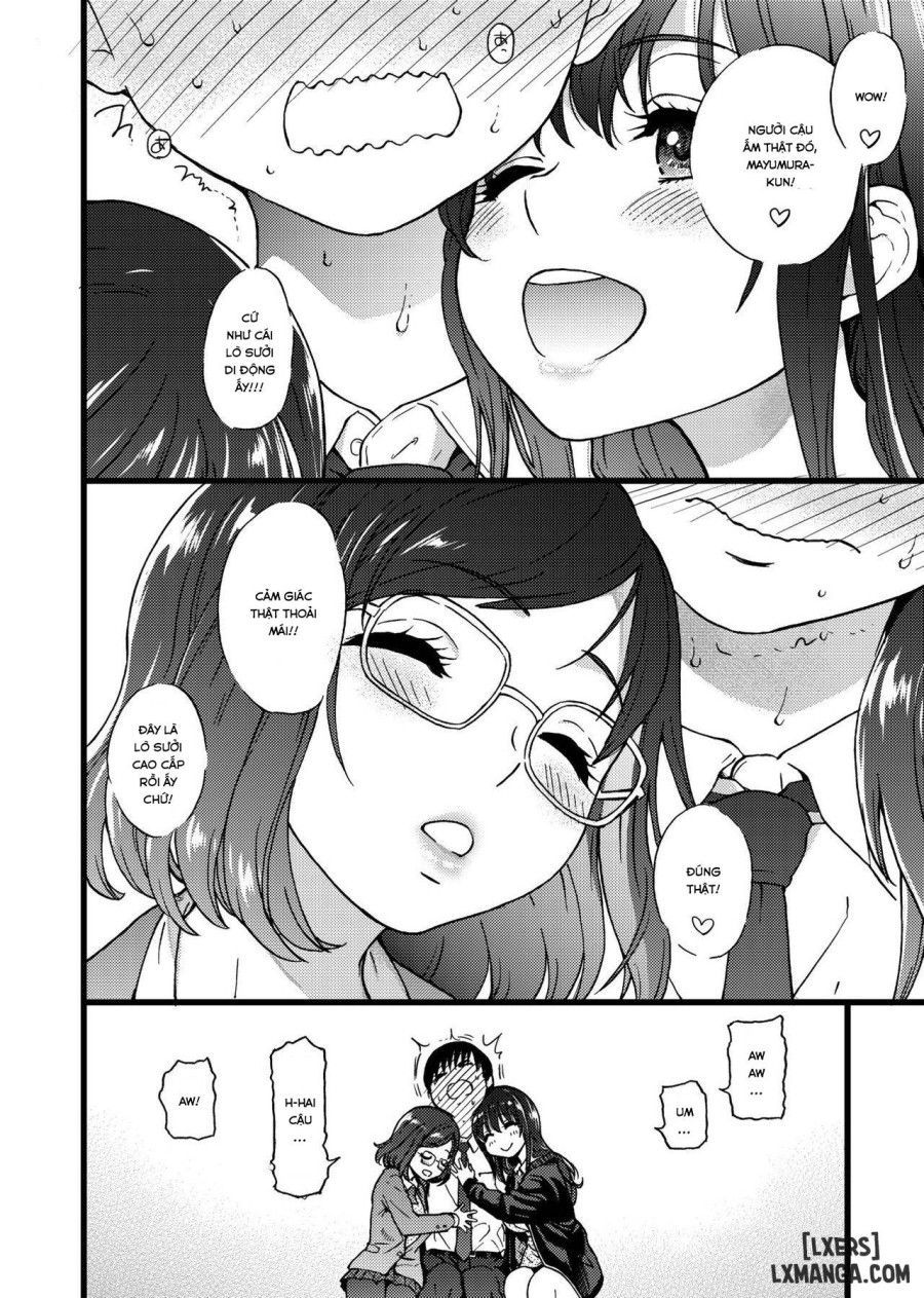 Please! Freeze! Please! Chương 1 page 14 - Giả Dược