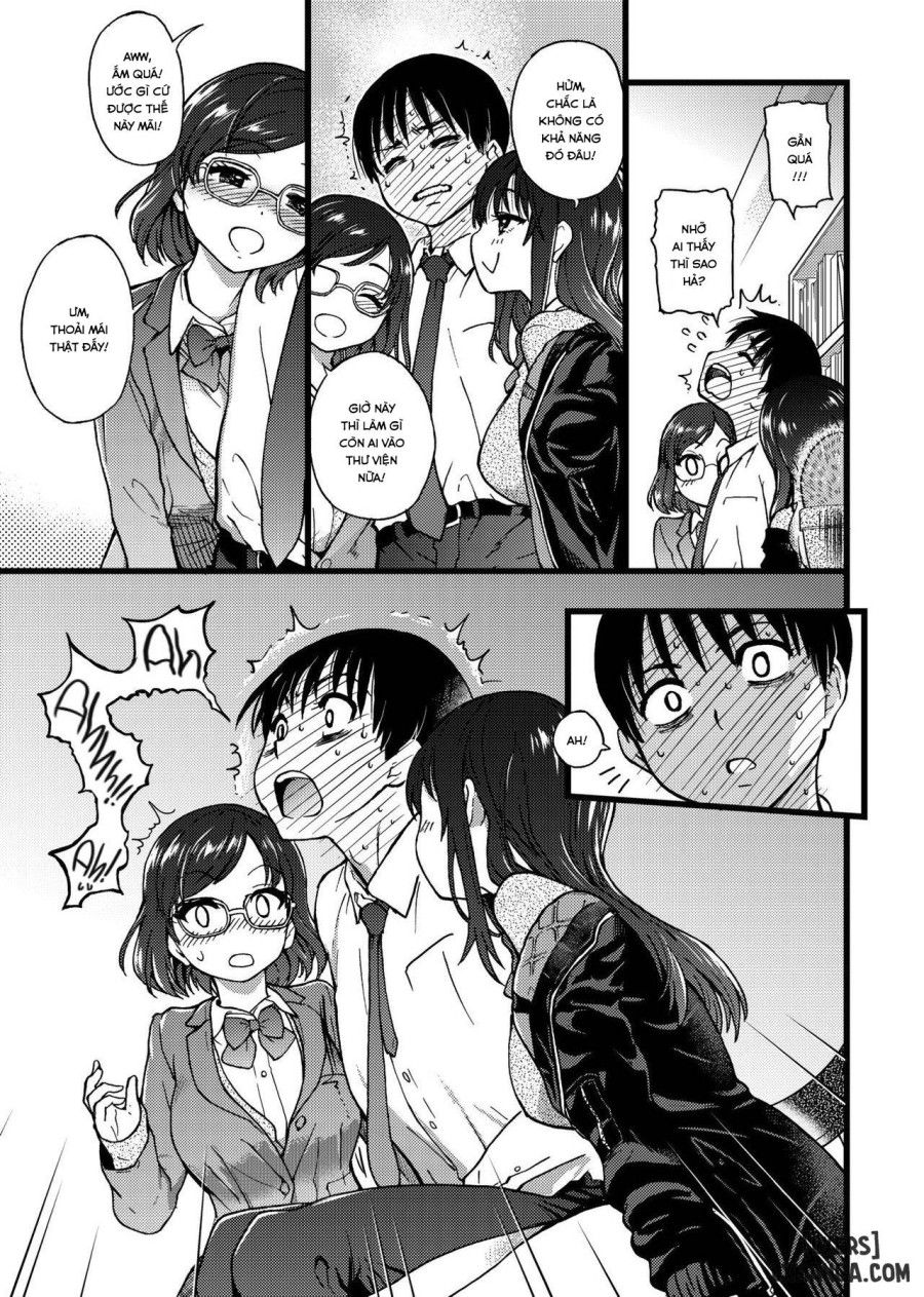 Please! Freeze! Please! Chương 1 page 15 - Giả Dược