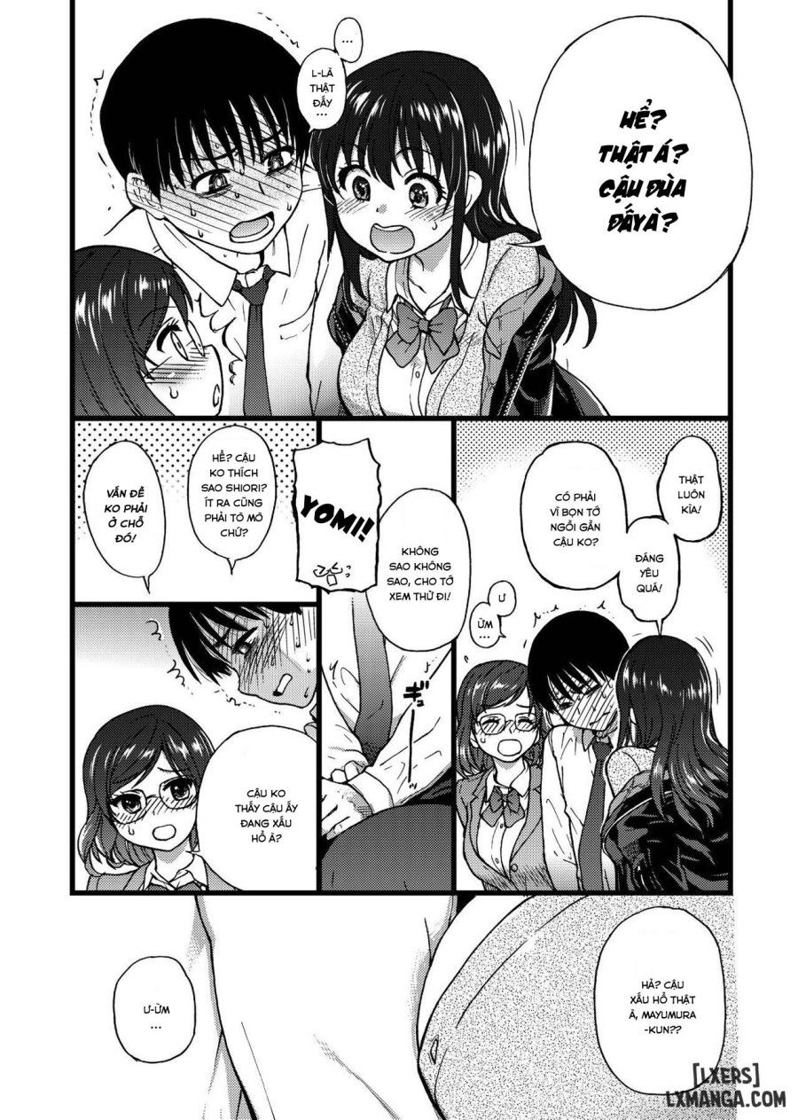 Please! Freeze! Please! Chương 1 page 18 - Giả Dược