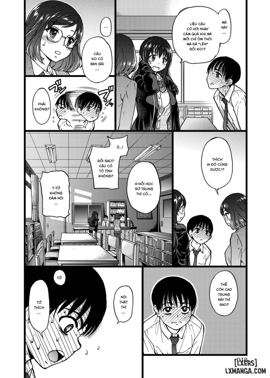 Please! Freeze! Please! Chương 1 page 20 - Giả Dược
