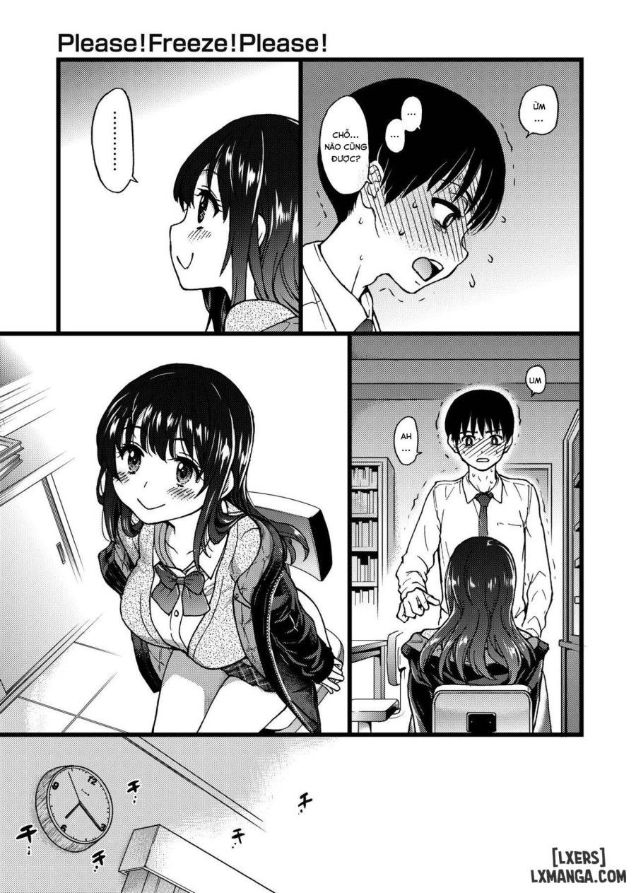 Please! Freeze! Please! Chương 1 page 27 - Giả Dược