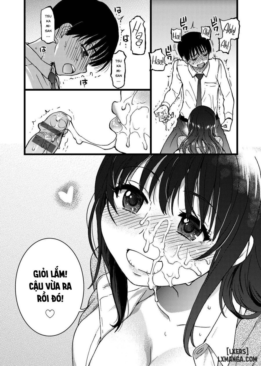 Please! Freeze! Please! Chương 1 page 39 - Giả Dược