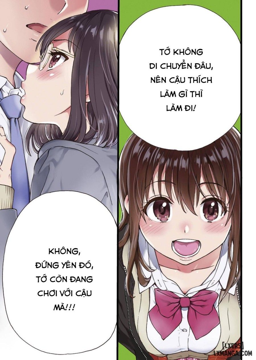 Please! Freeze! Please! Chương 1 page 7 - Giả Dược
