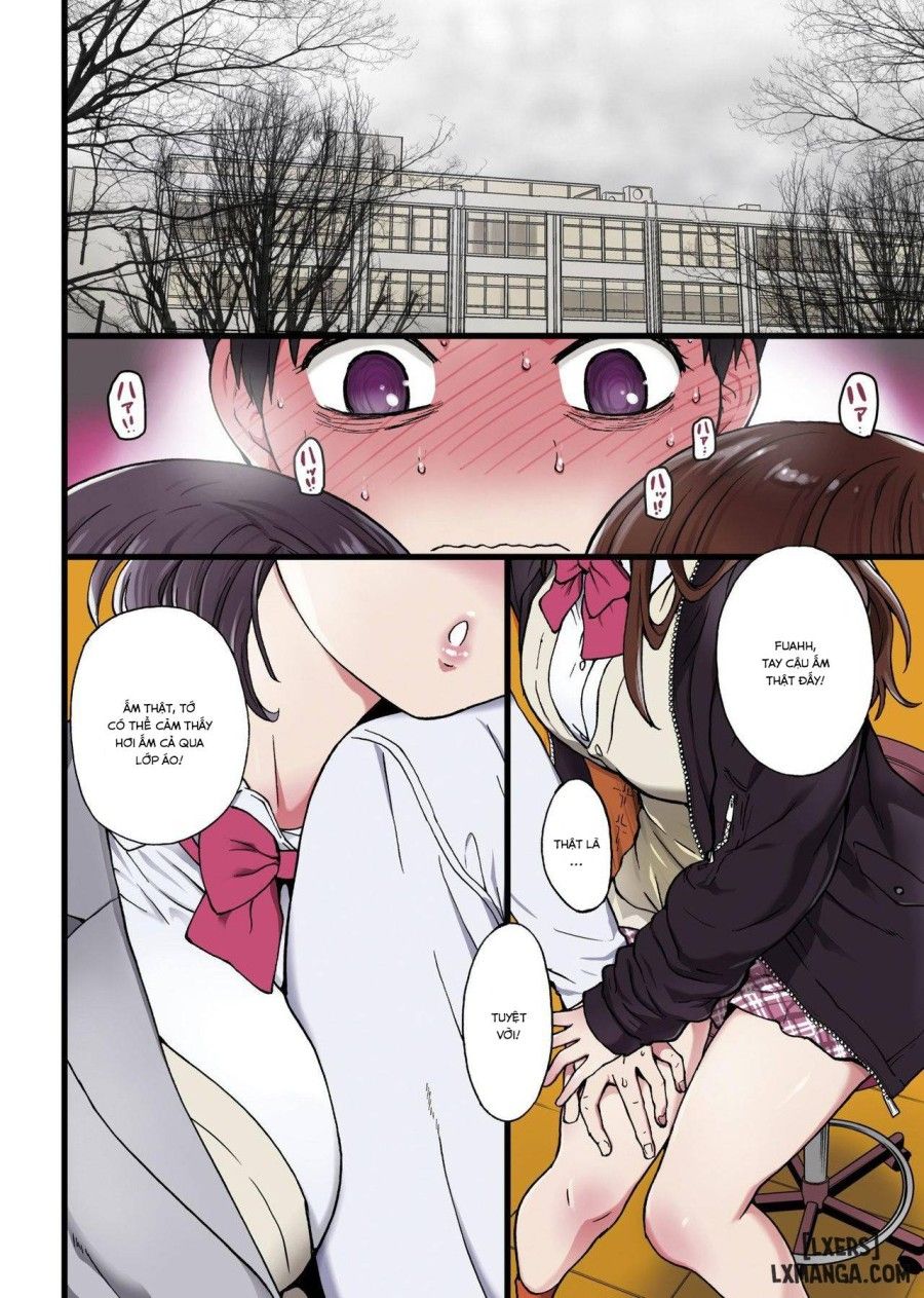 Please! Freeze! Please! Chương 1 page 8 - Giả Dược