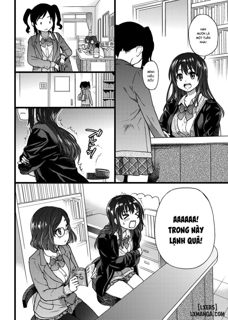 Please! Freeze! Please! Chương 1 page 10 - Giả Dược