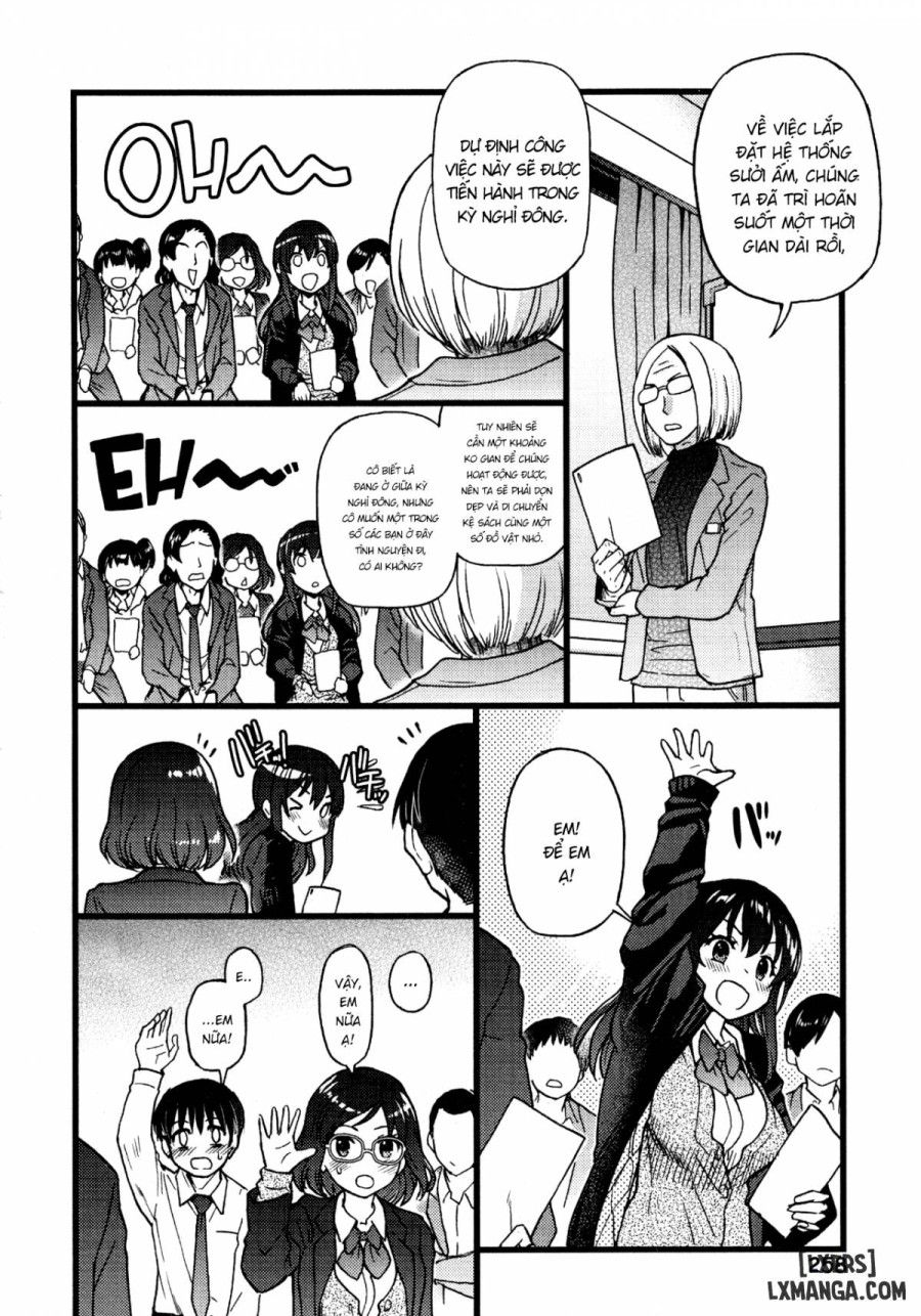 Please! Freeze! Please! Chương 10 page 3 - Giả Dược