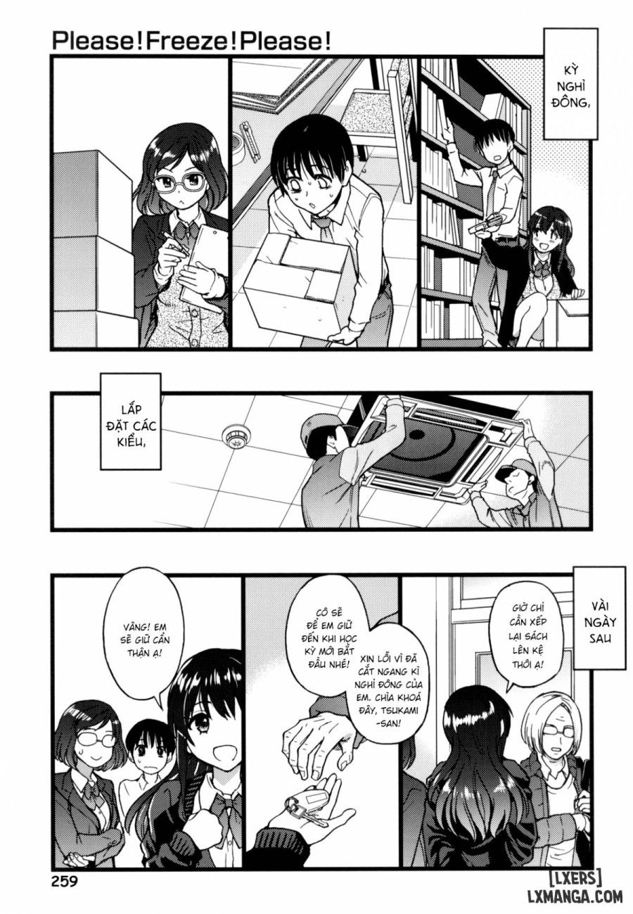 Please! Freeze! Please! Chương 10 page 4 - Giả Dược