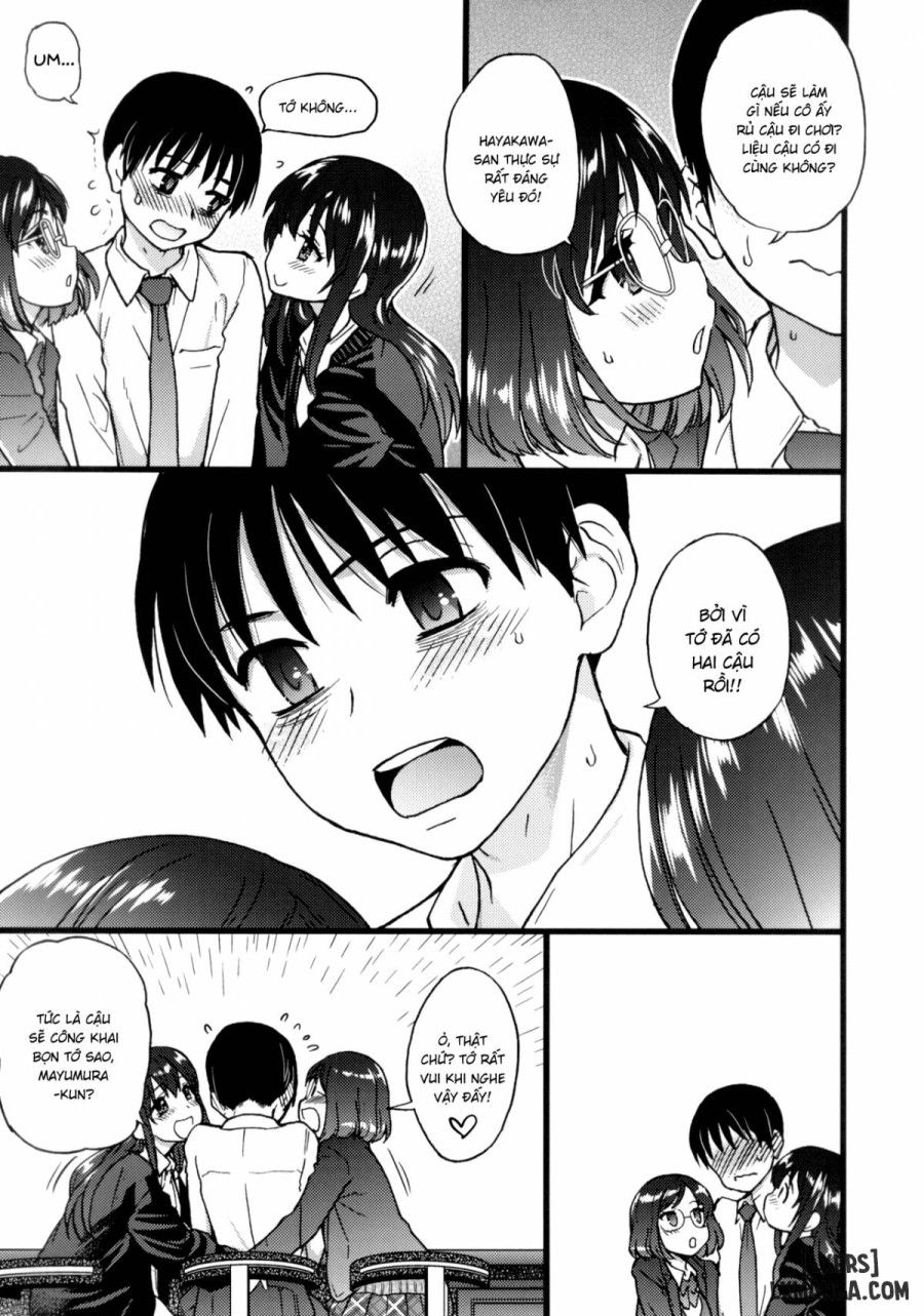 Please! Freeze! Please! Chương 10 page 37 - Giả Dược