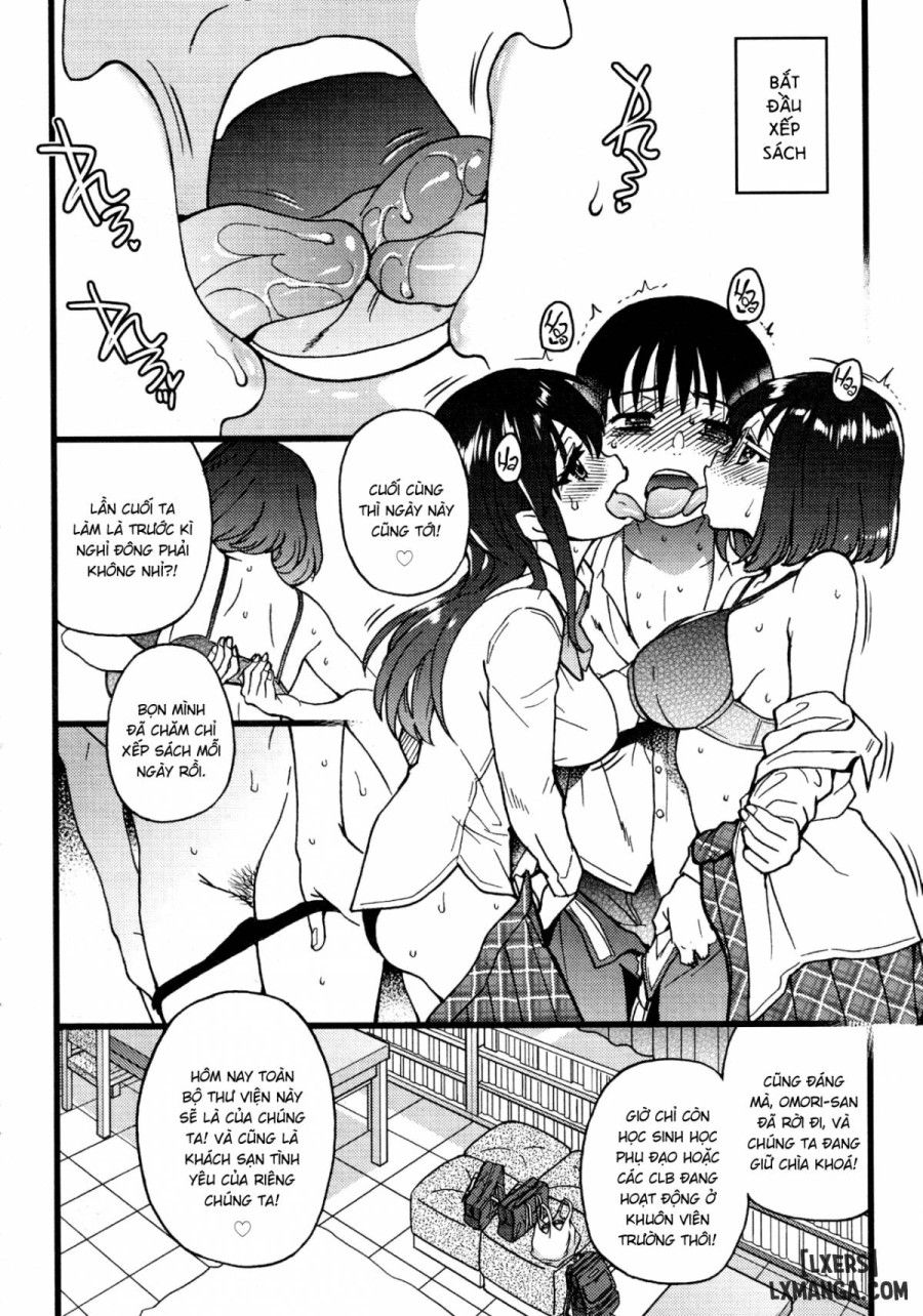 Please! Freeze! Please! Chương 10 page 5 - Giả Dược