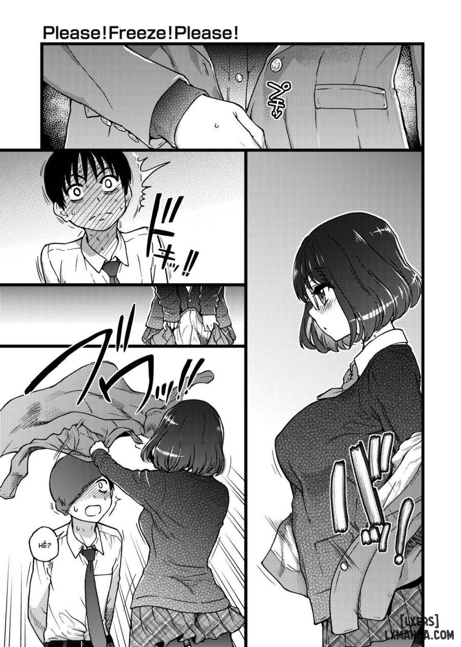 Please! Freeze! Please! Chương 2 page 11 - Giả Dược