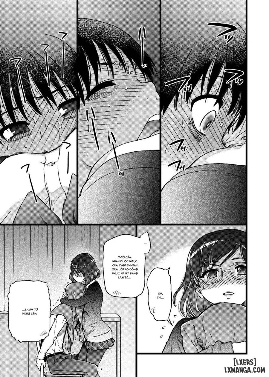 Please! Freeze! Please! Chương 2 page 13 - Giả Dược