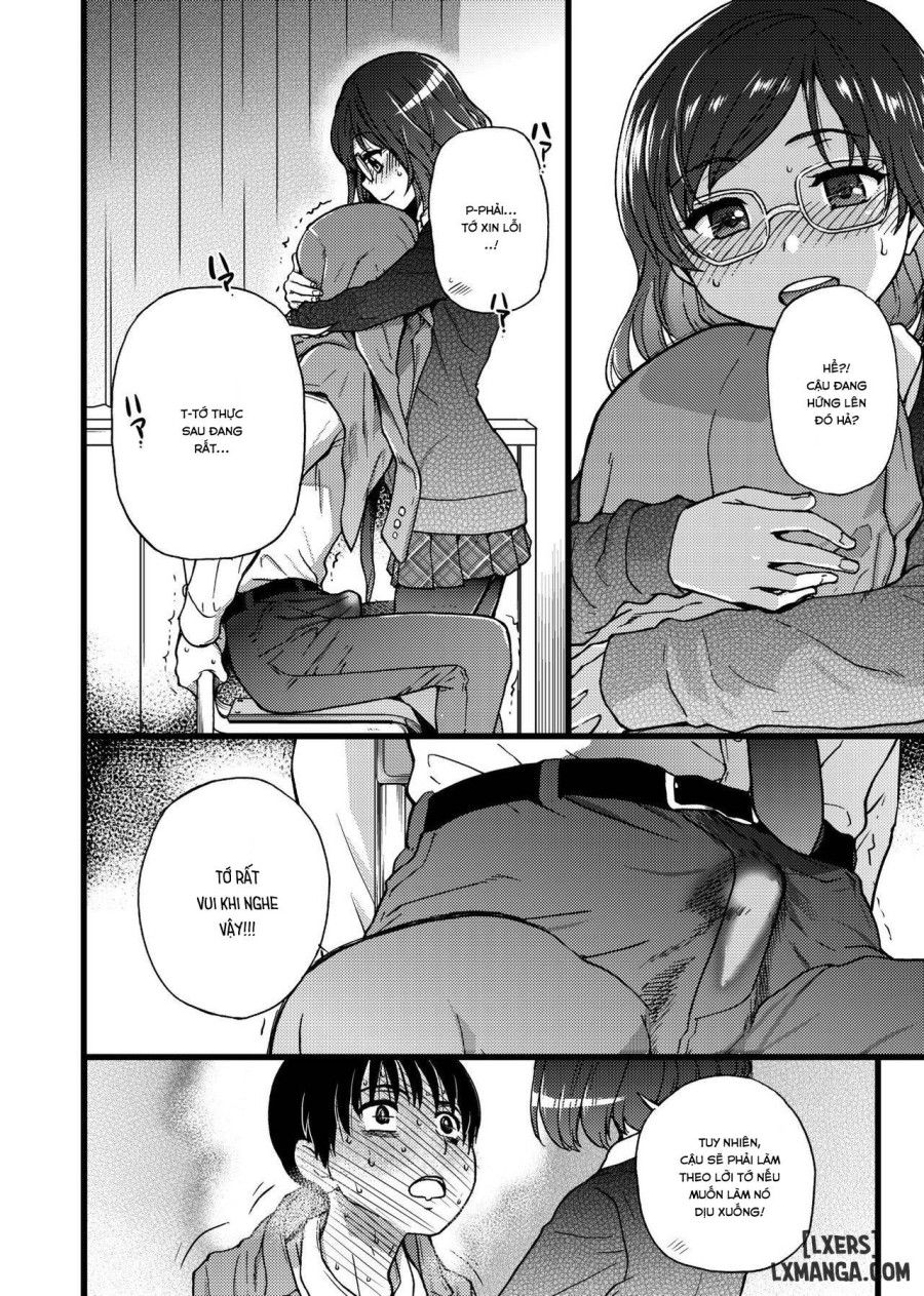 Please! Freeze! Please! Chương 2 page 14 - Giả Dược