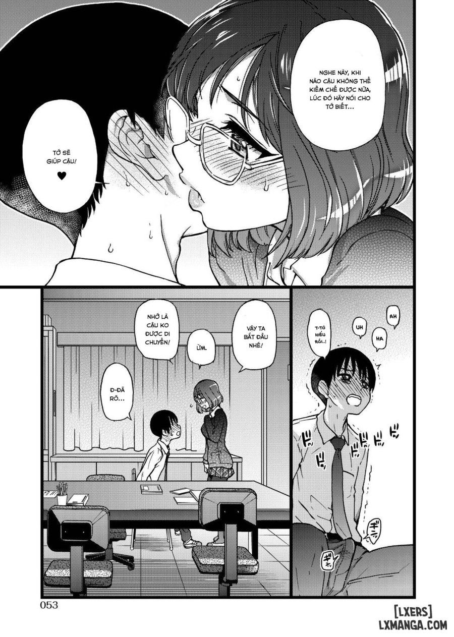 Please! Freeze! Please! Chương 2 page 15 - Giả Dược